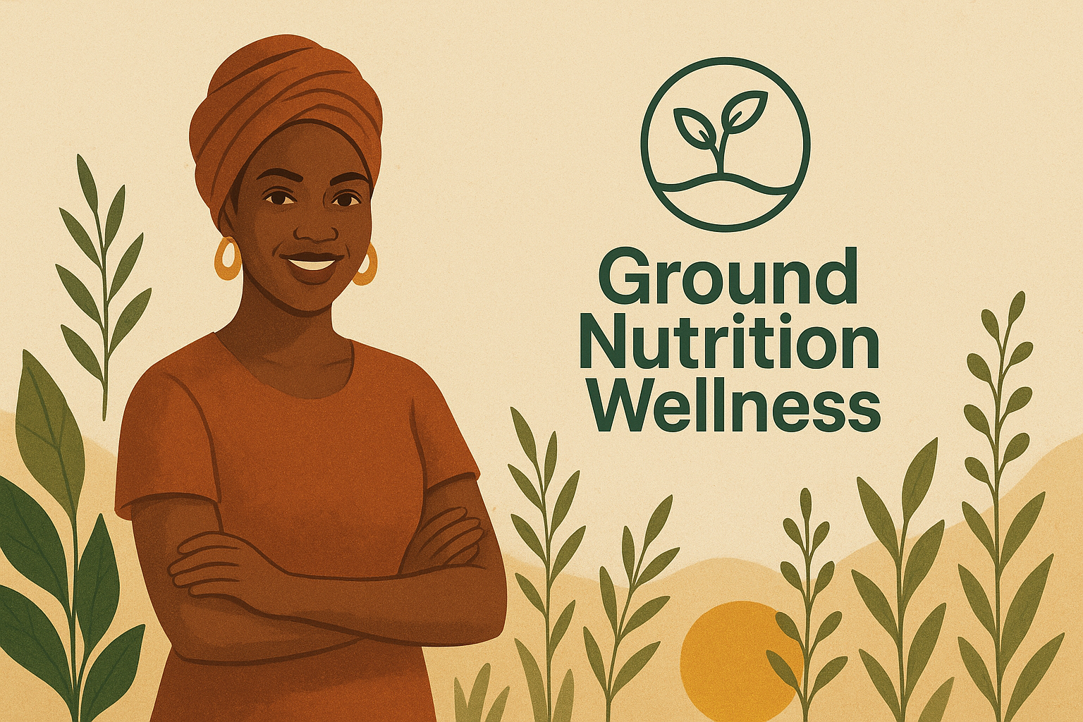 Ground Nutrition Wellness community banner image