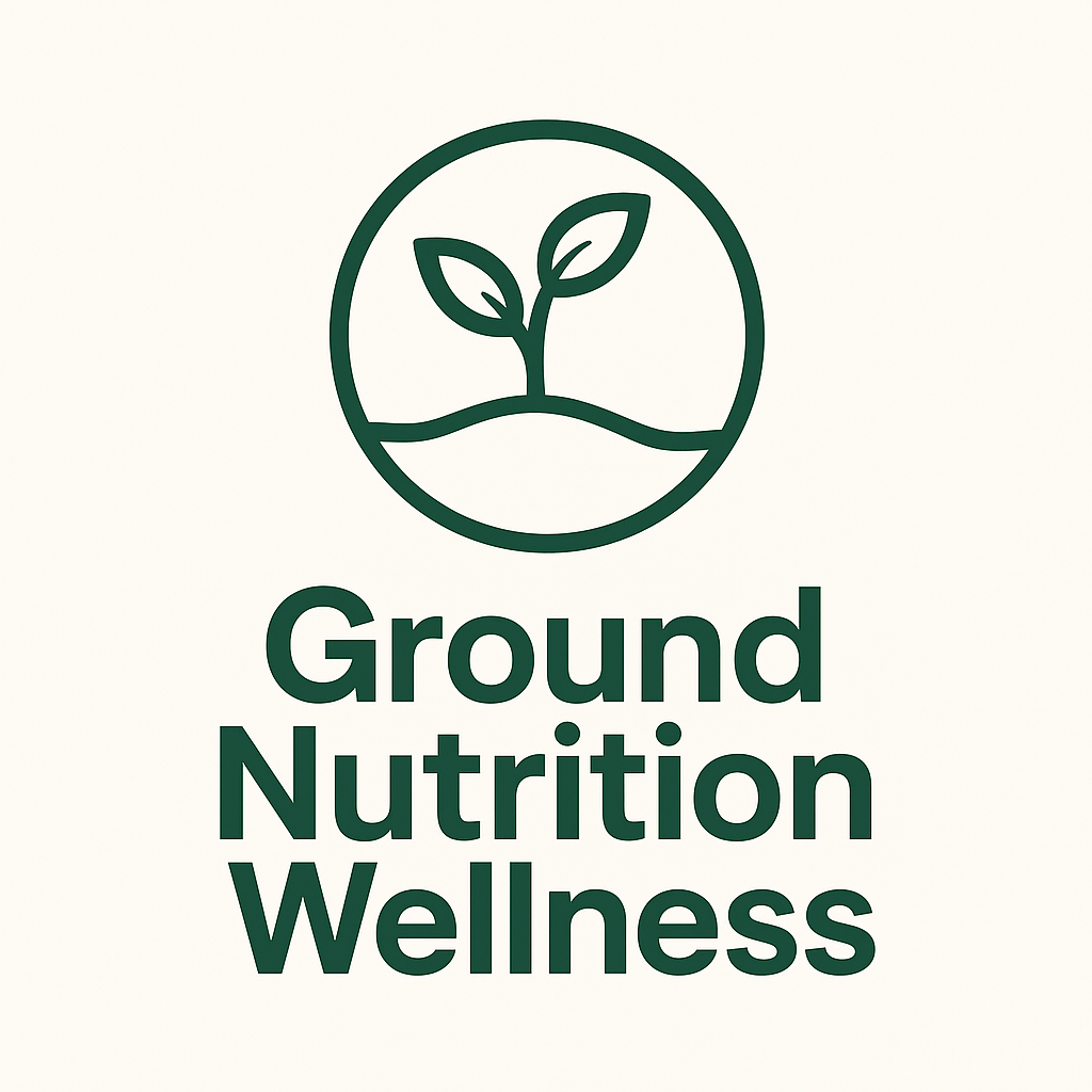 Ground Nutrition Wellness logo